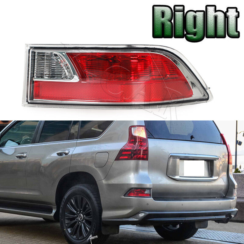for Lexus GX460 2014-2020 Right Rear Bumper Tail light Brake Lamp v