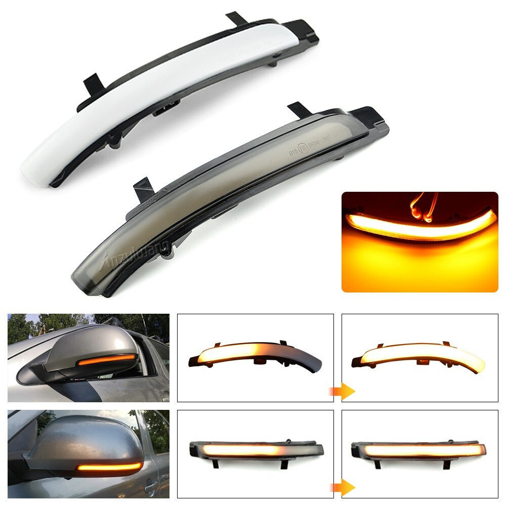 Dynamic Turn Signal Light for Skoda Octavia 1Z3 Hatchback 3T4 Hatchback 3T5