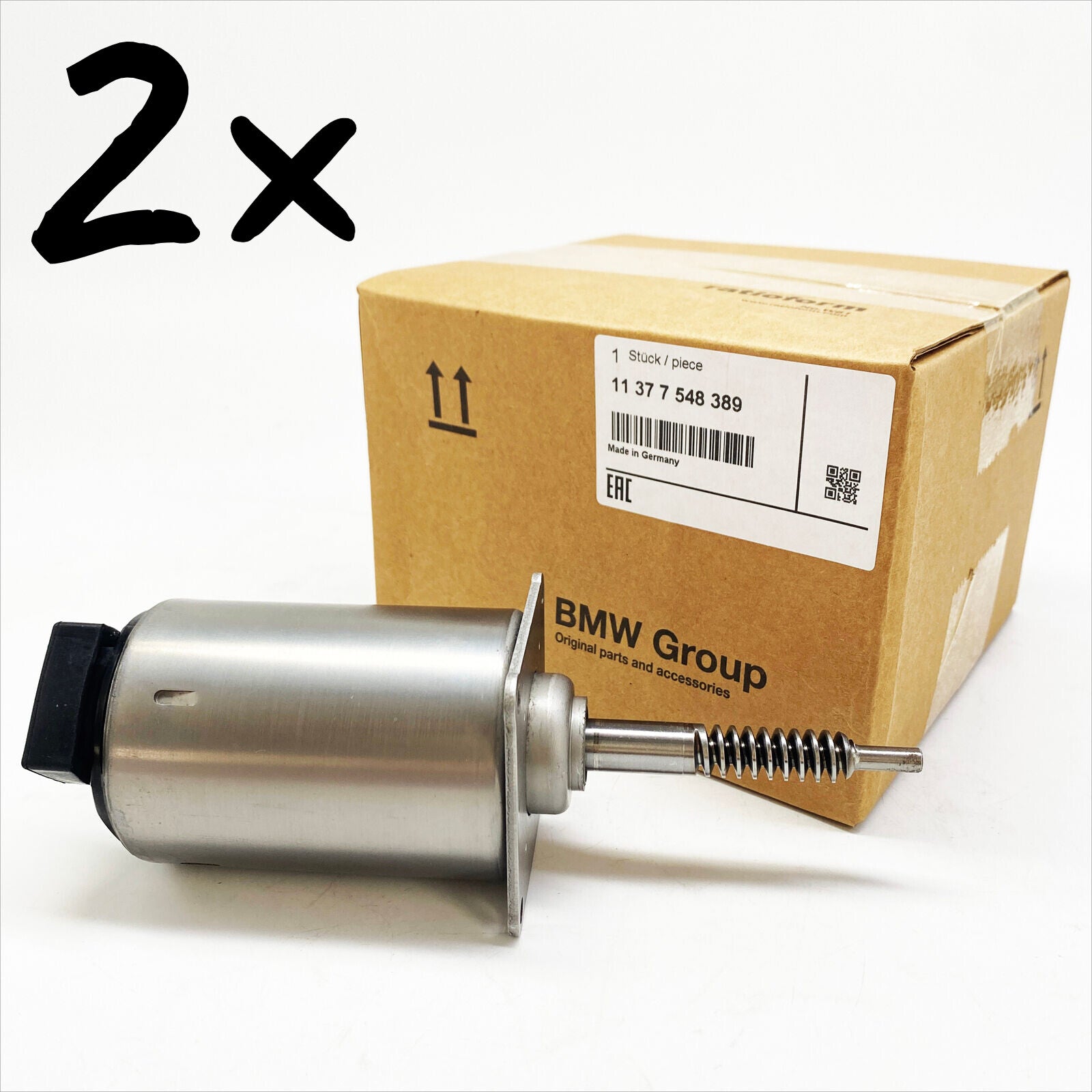 11377548389 Eccentric shaft actuator Valvetronic motor suitable for BMW 650i, 750i, 750Li