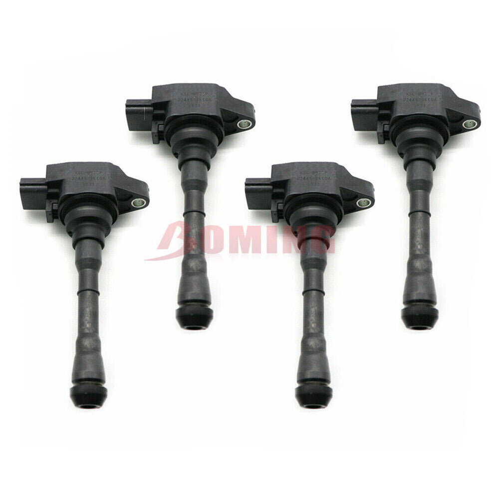 4pcs 22448-1KC0A for Nissan Sentra Juke 1.6L L4 2011-2017 Ignition Coils Packs