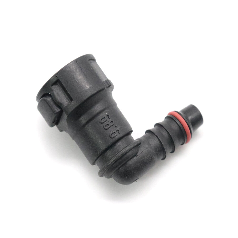 Suitable for Transit Degree plastic female connector cable, fast 9.89 mm ID8 9.89 90- v