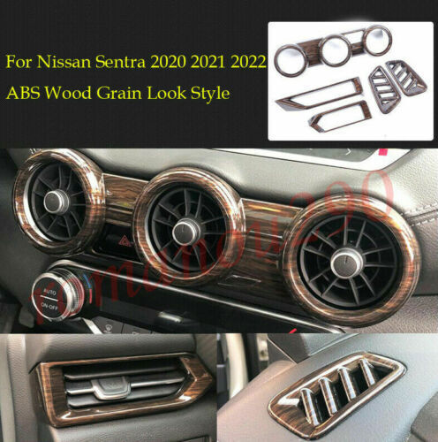 For Outlander 2016-2020 Carbon Fiber Rear Taillight Strip Trim Covers v