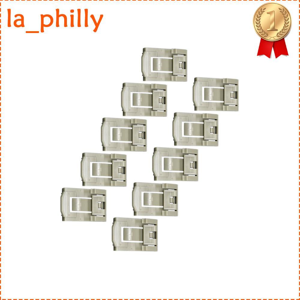 10X For 2014-2018 for Sierra Silverado Tahoe Belt Moulding Clip Bracket Repair Clamp