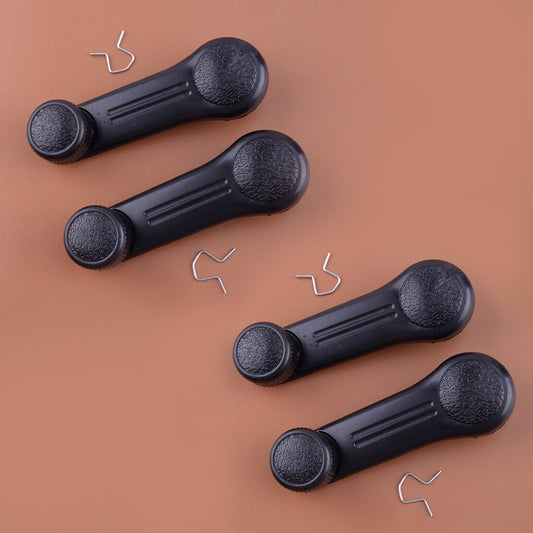 4pcs Door Window Winder Crank Handle Fit for for Hyundai Accent 1996-2011 Excel v