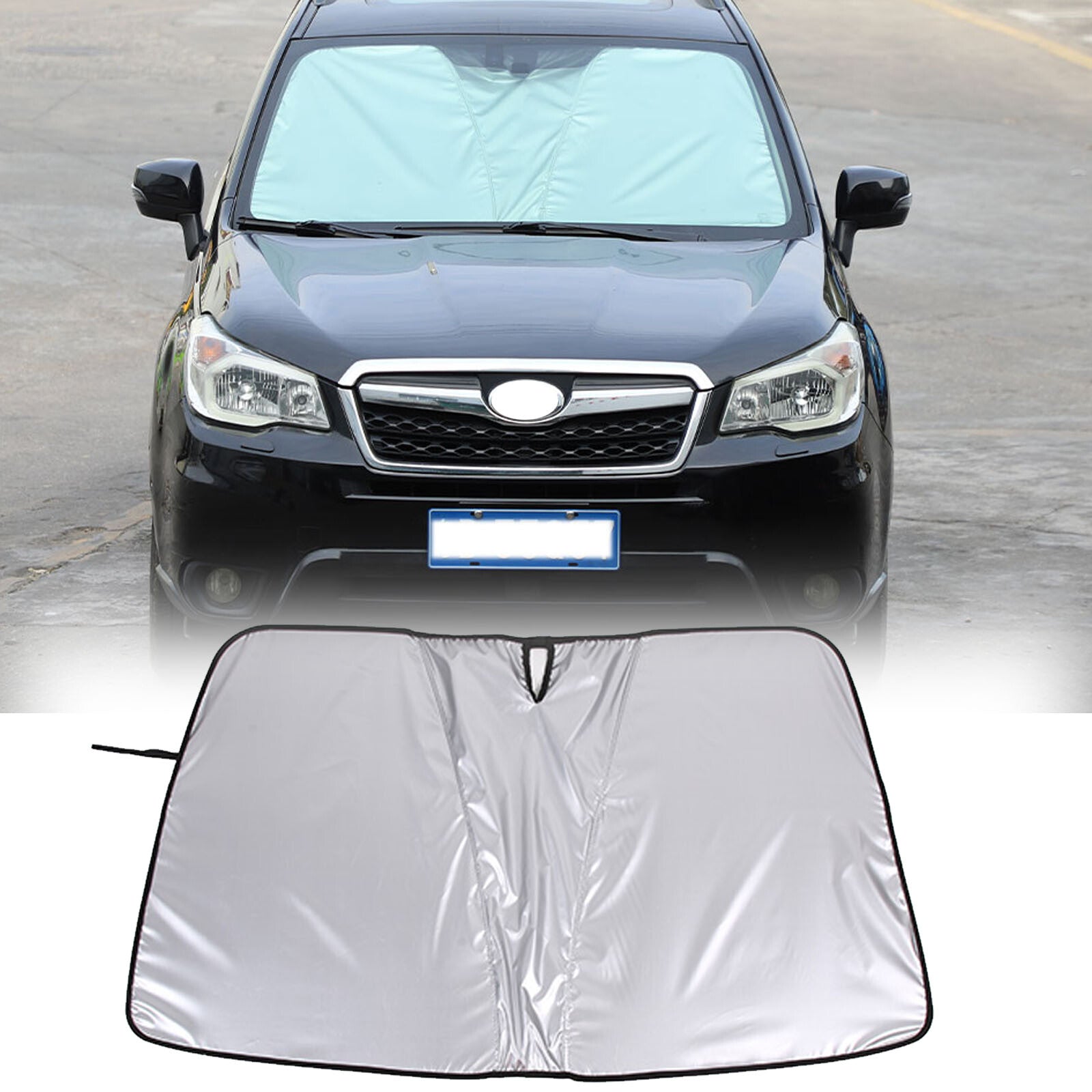 Front windshield sunshade for 2013-2018 for Subaru Forester n