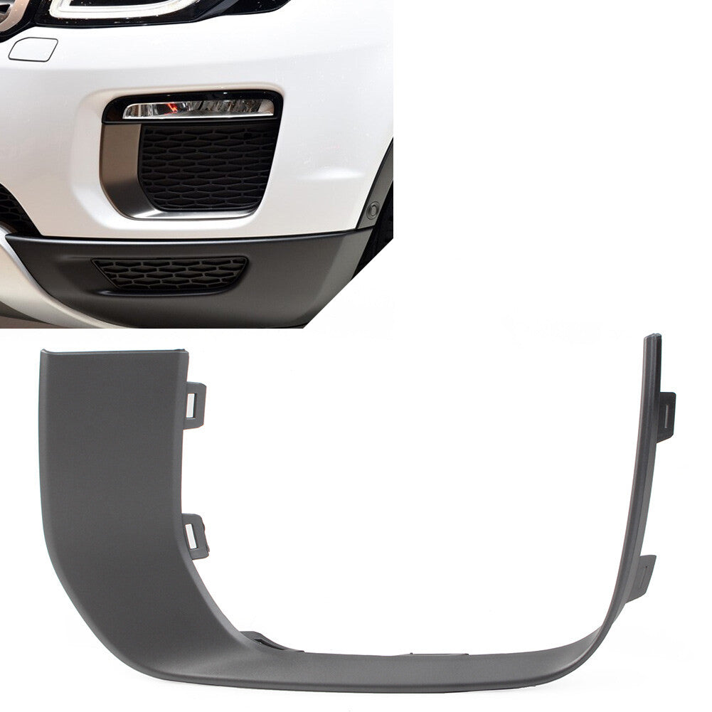 Front Fog Light Lamp Surround Trim Fit for Land Rover for Range Rover Evoque L538 16-19