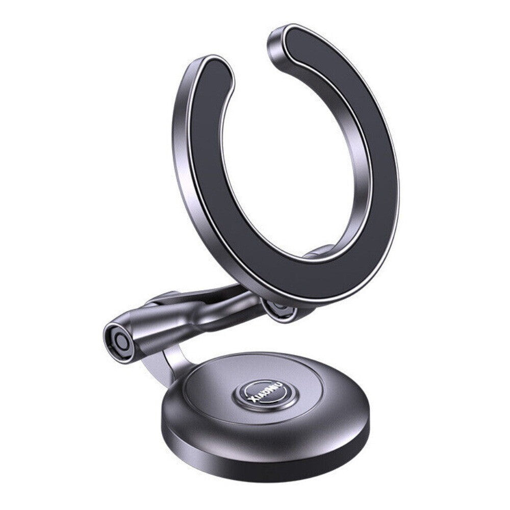 1x 360¡ã Magnetic Car Mount Phone Holder Stand Windshield Dashboard Bracket Black n