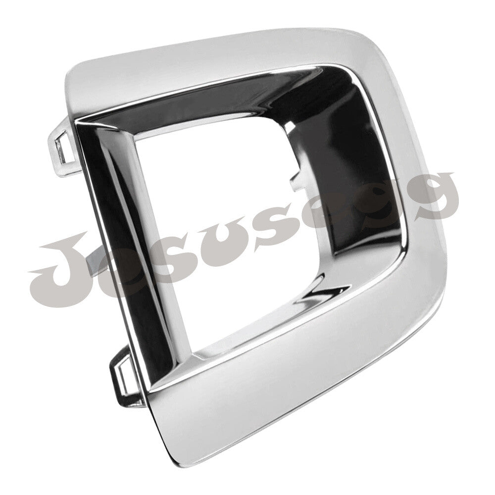 Left Inner Front Bumper Cover Molding Chrome Trim for Mercedes X253 C253 GLC Q
