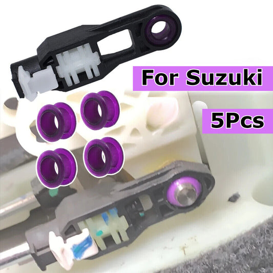 5PC Gear Shifter Cable Linkage Bushing Sleeve Fix Repair Kit for Suzuki for Swift