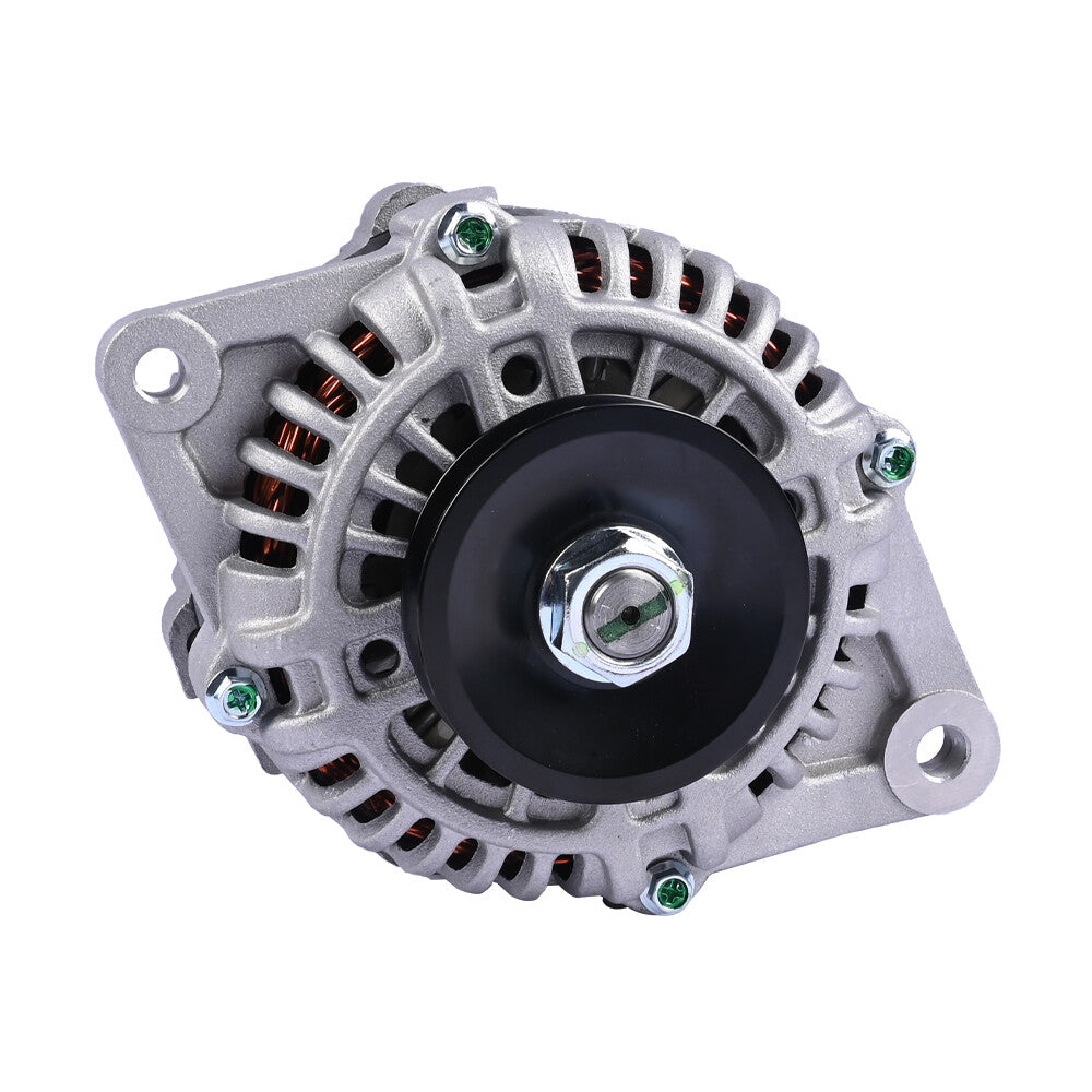 New 12 Volt Alternator 100A fits Kubota V3800 Engine A002TC1877 23020142