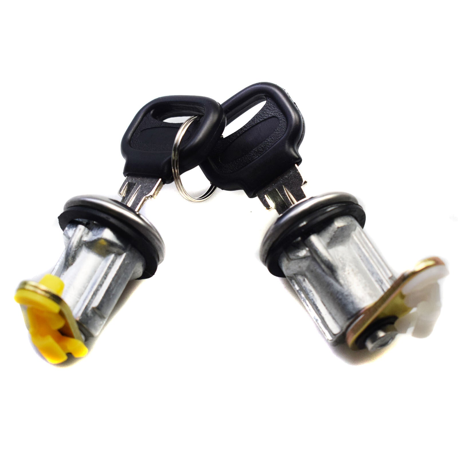 2X Left Right Door Lock Set BE32-76-210 for Ford Festiva for Mazda RX-7 B2200 B2600