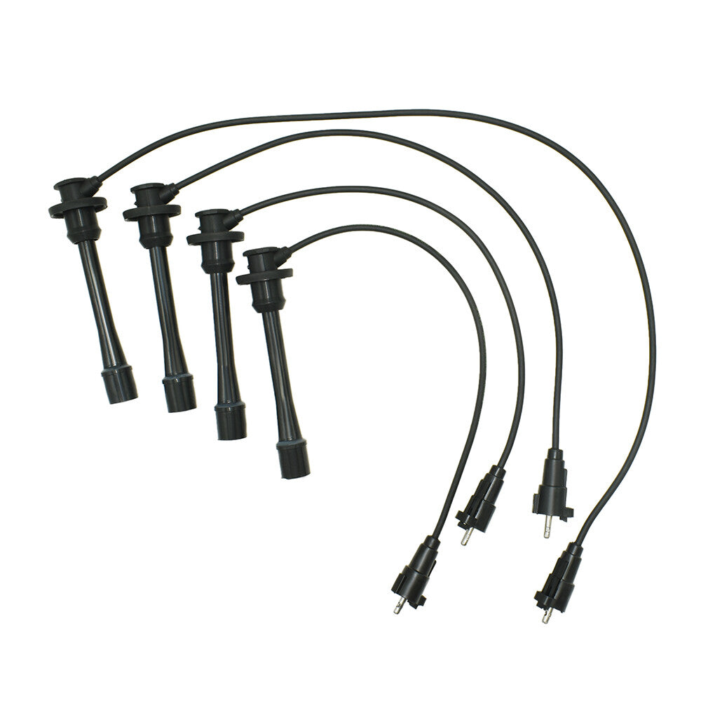 4x Wires Spark Plug Wire Set for Toyota Tacoma 4Runner T100 Pickup 2.4L 2.7L Q