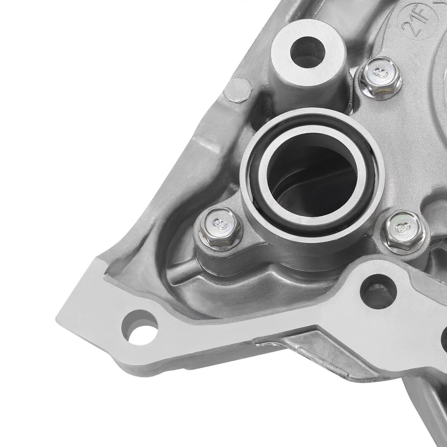 Timing Chain Oil Pump Cover for Hyundai for Tucson for Kia Forte Soul 21350-2E350 14-19 Q
