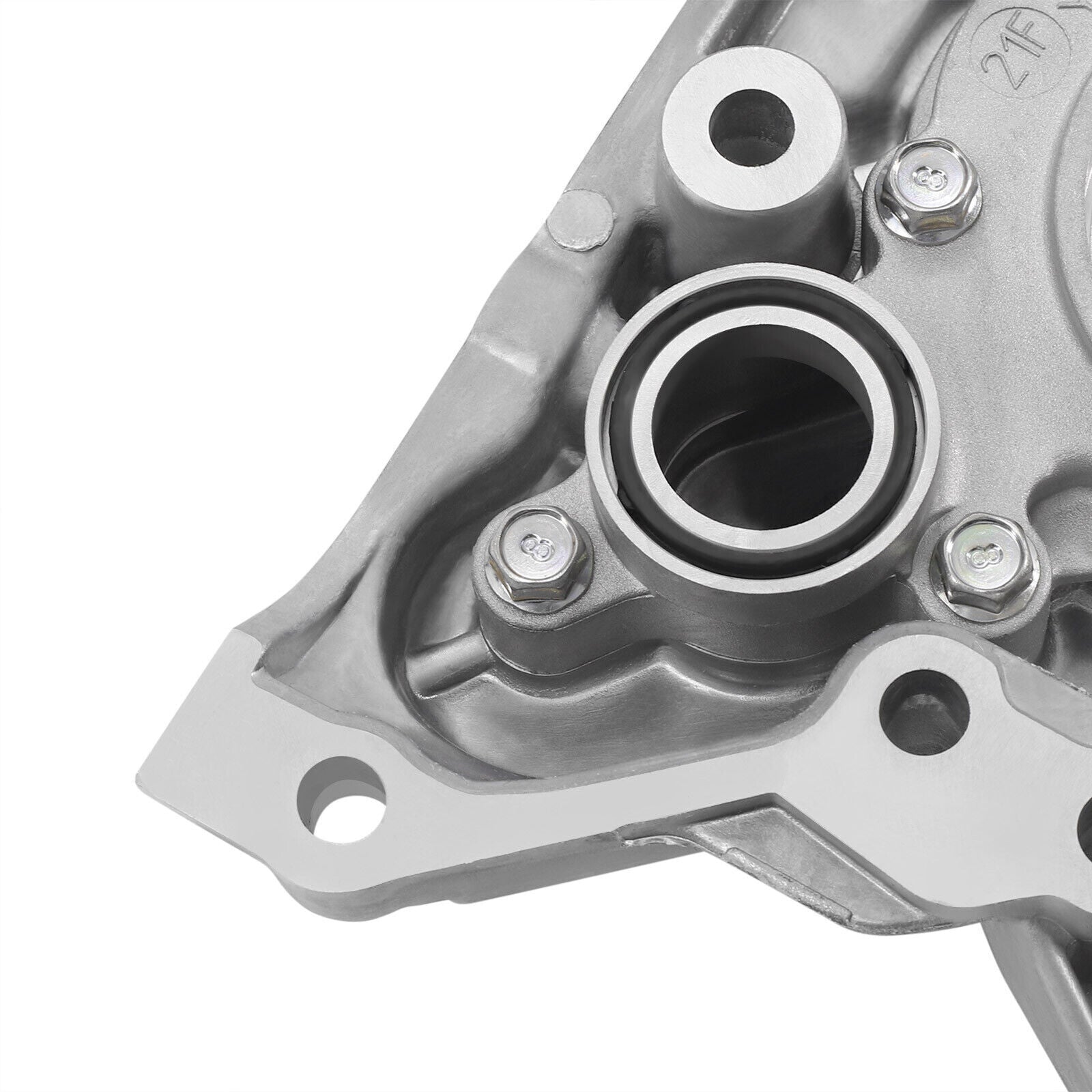 Timing Chain Oil Pump Cover for Hyundai for Tucson for Kia Forte Soul 21350-2E350 14-19 Q