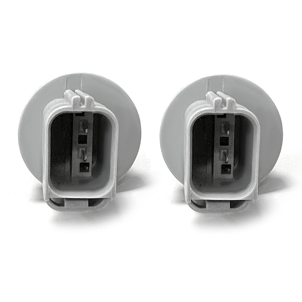 Fit light socket 194 921 bulb license plate taillight brake marking reverse-facing - n