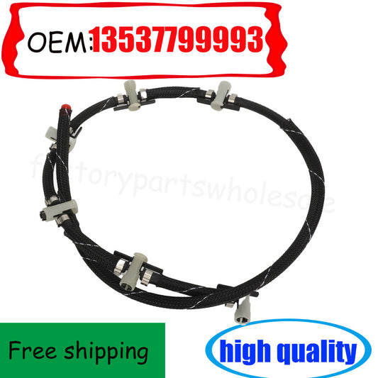 Suitable for fuel injector return overflow hose 135377993, leak-proof, suitable for E90- n