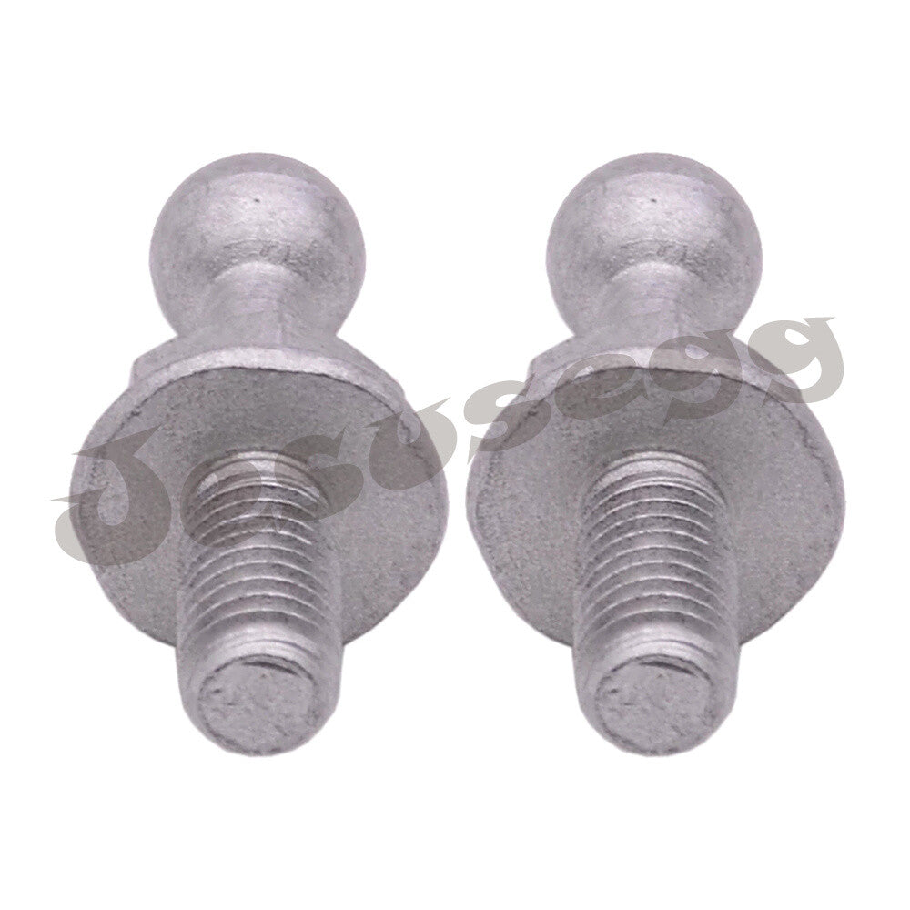 2Pcs Engine Cover Mounting Bolt for Hyundai Accent 1.6L A/T GLS Sedan for Elantra Q
