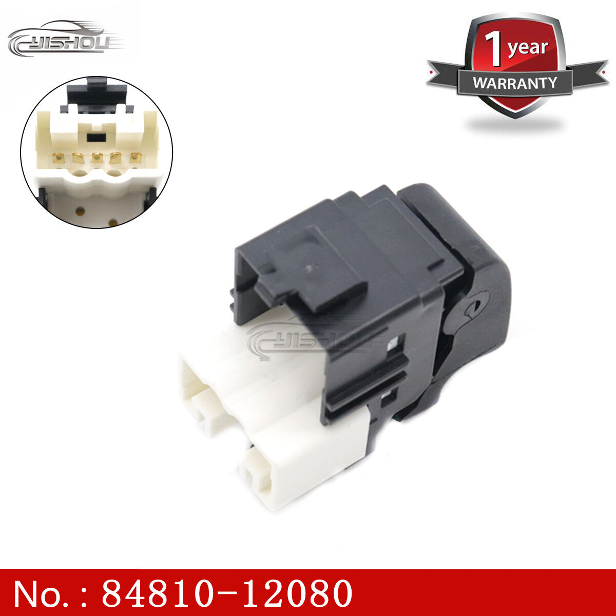 for Toyota for Scion 84810-12080 Front passenger side rear power window switch