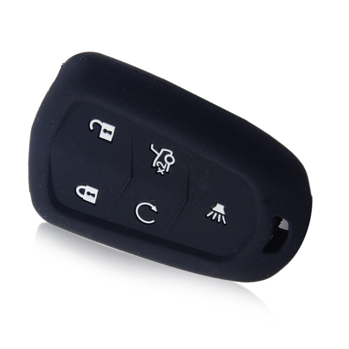 Car Key Fob Cover Case Silicone Remote Fit for Cadillac CT6 ATS CTS XTS SRX XT5 Q