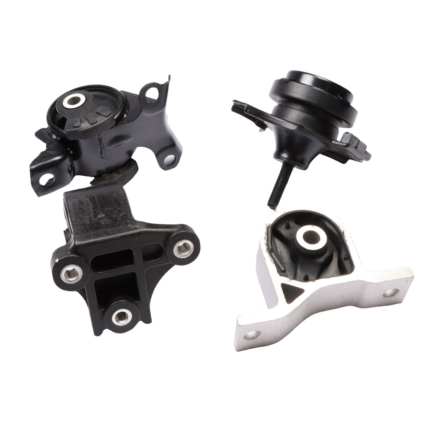 4x Engine Motor  AT Transmission Mount for 2001-2005 for Honda for Civic 1.7L 01-05