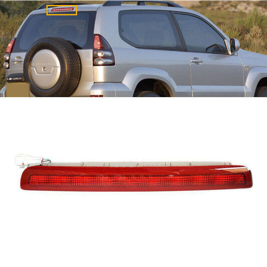 Suitable for Toyota Prado Lc120 4000 2700 GX470 2003 2004 - 2009 Rear High Third Brake Light