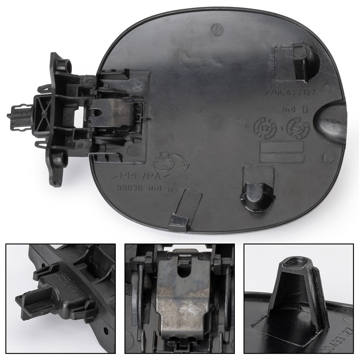 7700433127 Black fuel cap suitable for Renault Thalia Mk1 2000 2002 2003 04-05 Q