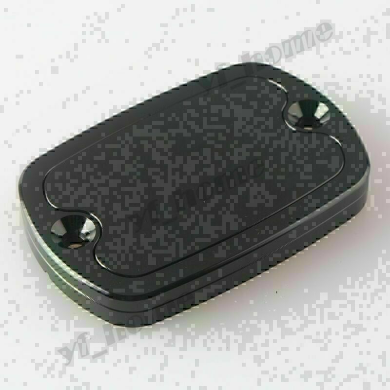 CNC Brake Fluid Tank Cap for Yamaha T-Max 500 2004-2011/T-Max 530 2012-14 Black Q