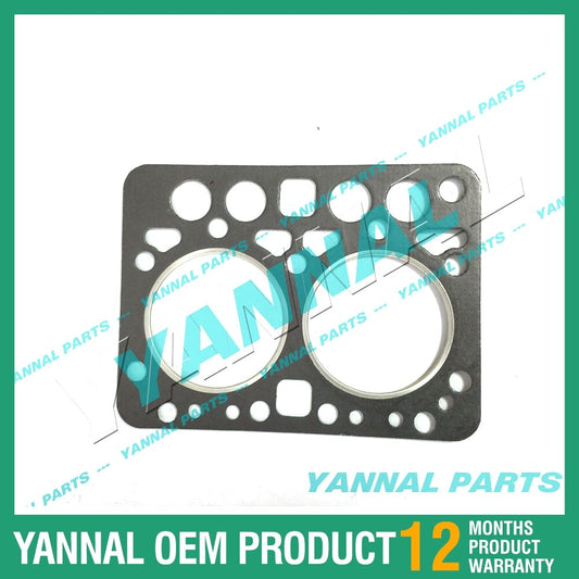 ZL600 new head gasket is suitable for B6000 tractor engines.