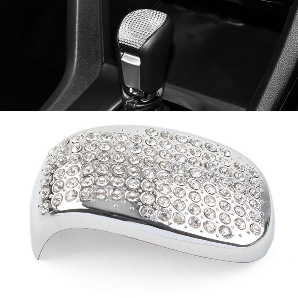 Diamond Gear Shift Lever Knob Cover Trim for Honda for Civic 10th Generation 2016-21