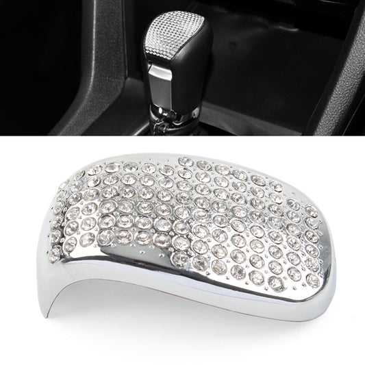 Diamond Gear Shift Lever Knob Cover Trim for Honda for Civic 10th Generation 2016-21