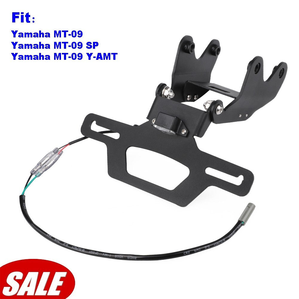 for Yamaha MT-09 2024-2025 Rear Tail Tidy Fender Eliminator License Plate Holder Q