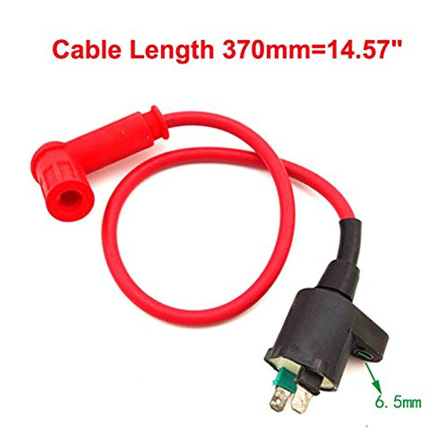 Dirt Pit Bike Wiring Harness Kill Switch Ignition Coil CDI Set 50 70 90 150cc Q