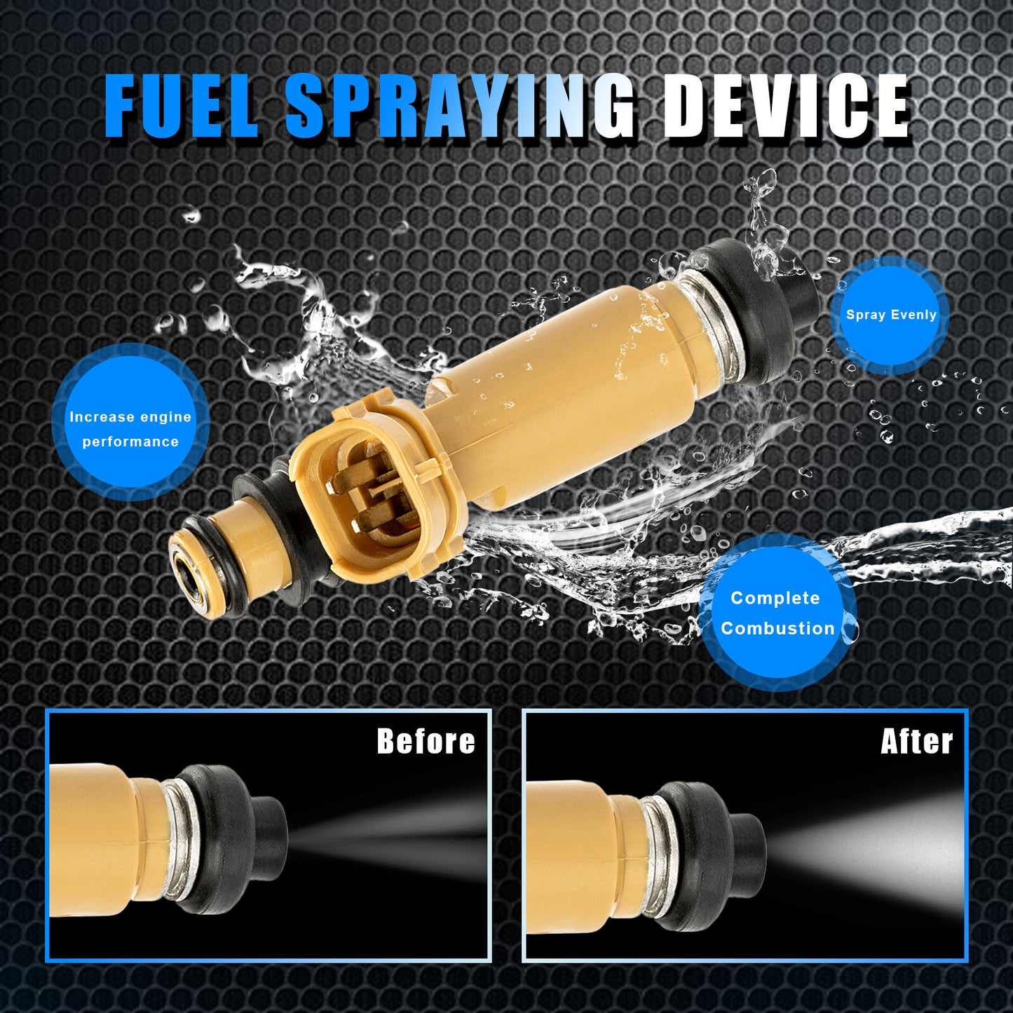 23250-74170 NEW Fuel Injector for Toyota for Camry Rav4 Avensis Ipsum Corona Vista