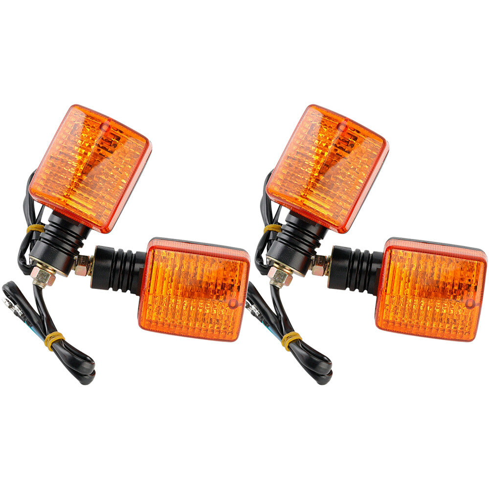 4 Rear  Front Turn Signal Lamps Right Left Fit for 1993-2021 for Honda XR 650L New Q