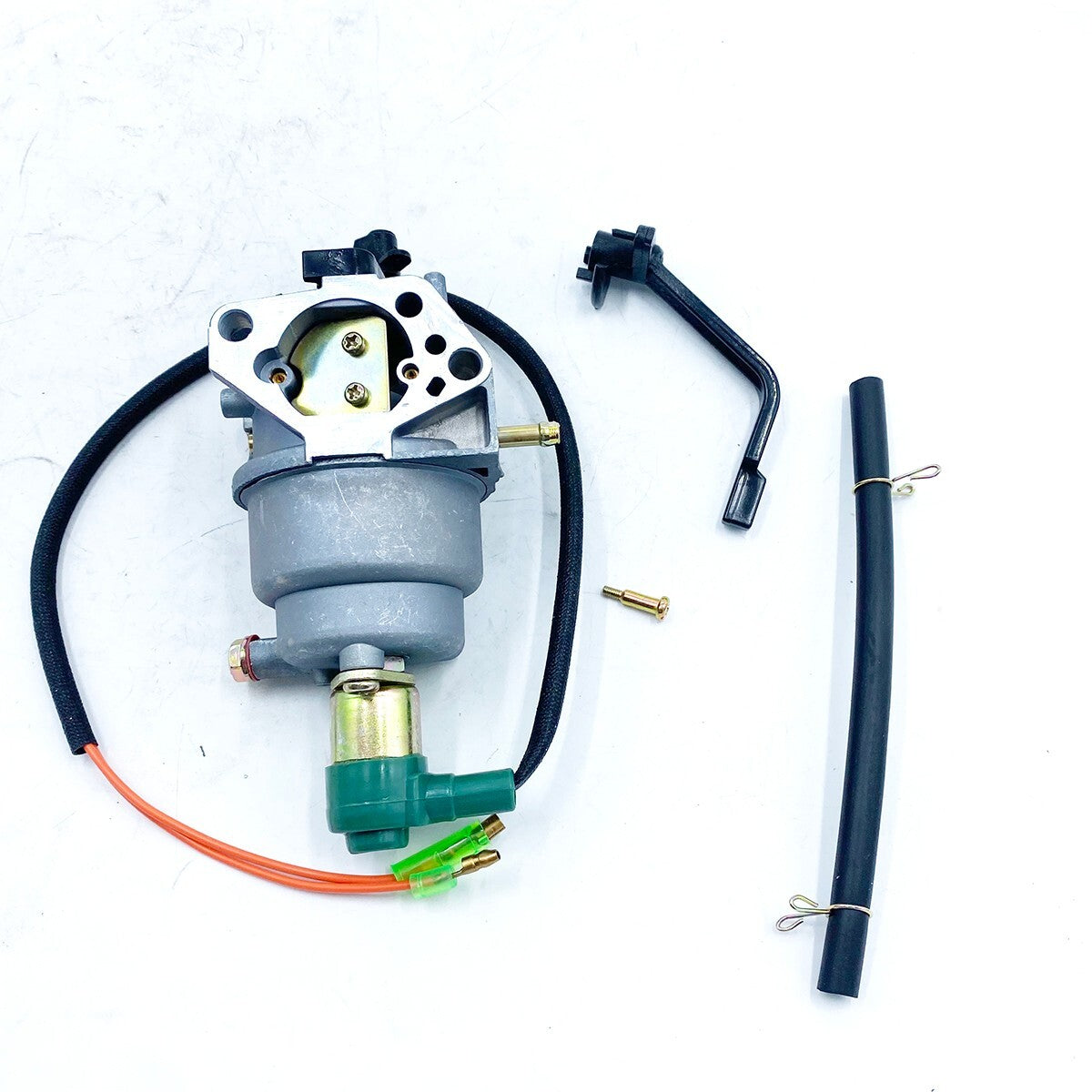 New Gasoline Generator Carburetor For EG6500 5kw 6.5kw 8KW Genset W/ Choke Lever