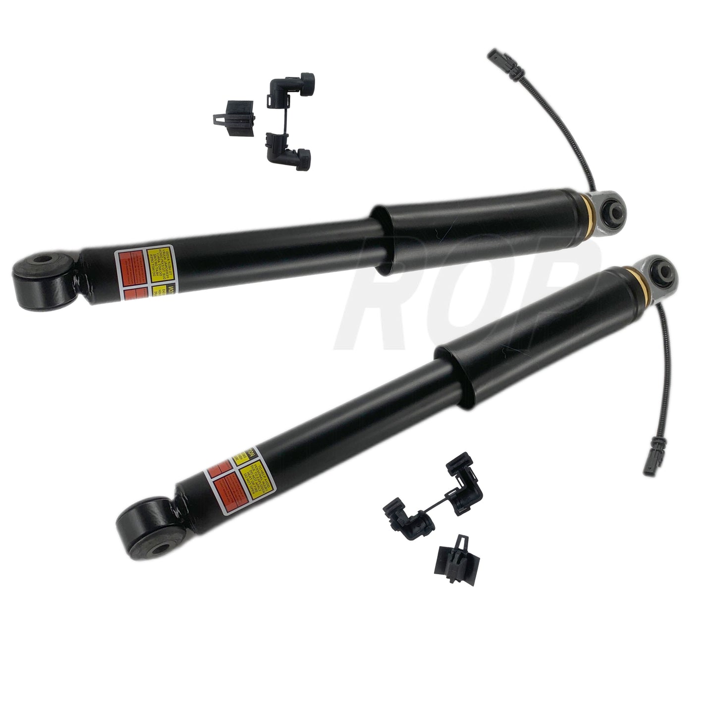 2Pcs Rear Magnetic Ride Control Shocks For 15-18 for GMC for Sierra 1500 4.3L 5.3L 6.2L