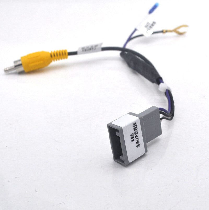 Reverse Camera Retention Adaptor Cable for Honda Accord CRV Mk3 Green 7 Pin v
