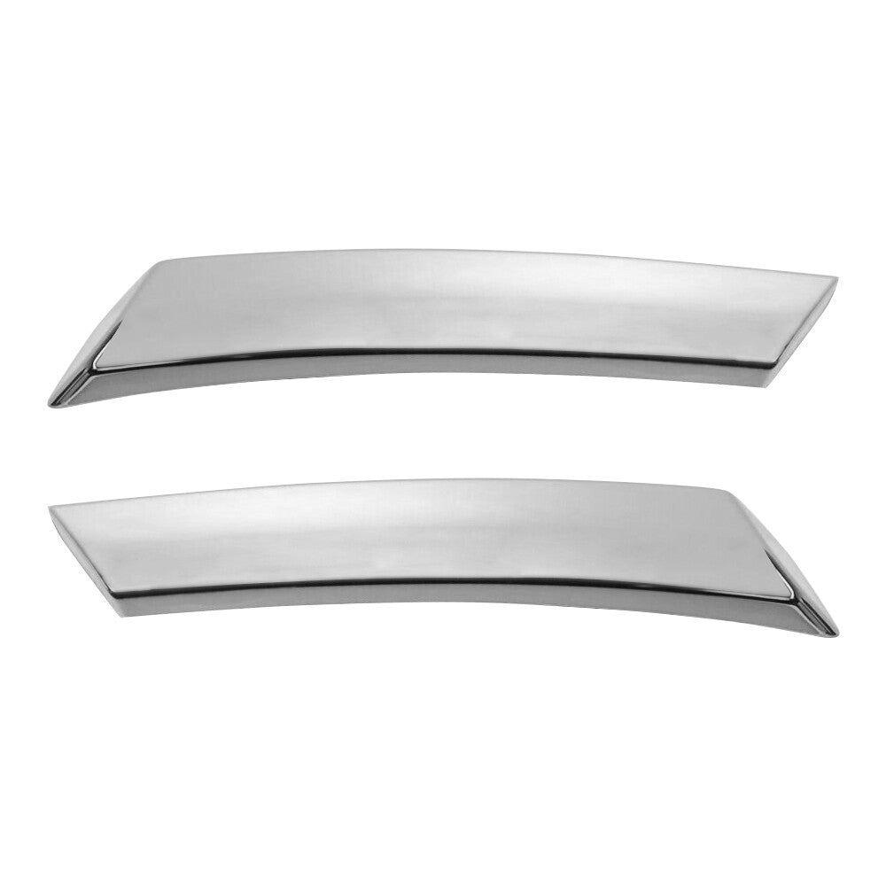 2Pcs Rear Left+Right Tail Light Eyebrow Cover Trim For 7 Series G12 2020-2022