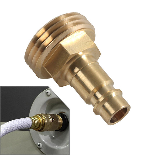 RV Quick Connect Garden Hose Adapter For Spray-Away Spray Port PF247007 Q