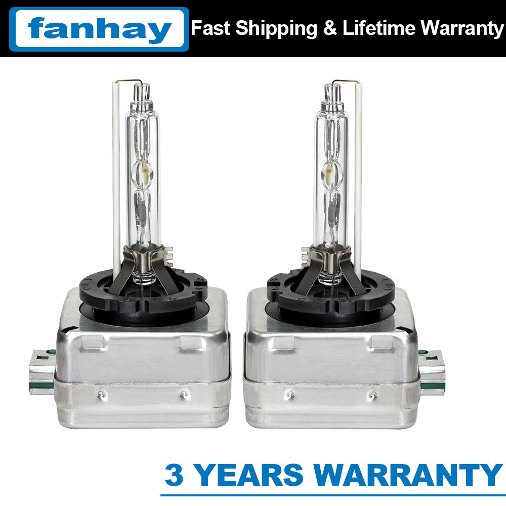 NEW 2PCS D3S 6000K 42302 42403 66340 66340HBI HID XENON HEADLIGHT BULBS SET