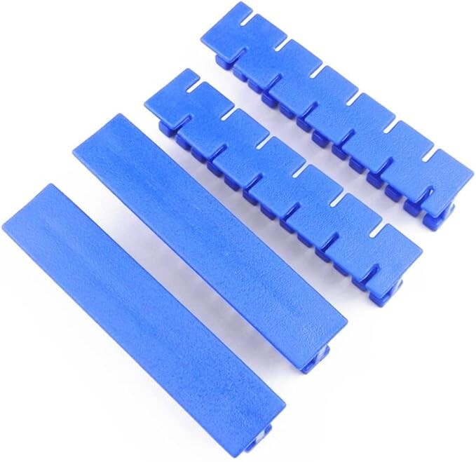 4pcs Blue Dent Repair Gasket Bridge Gasket Dent Removal Kit Paintless Dent Repai v