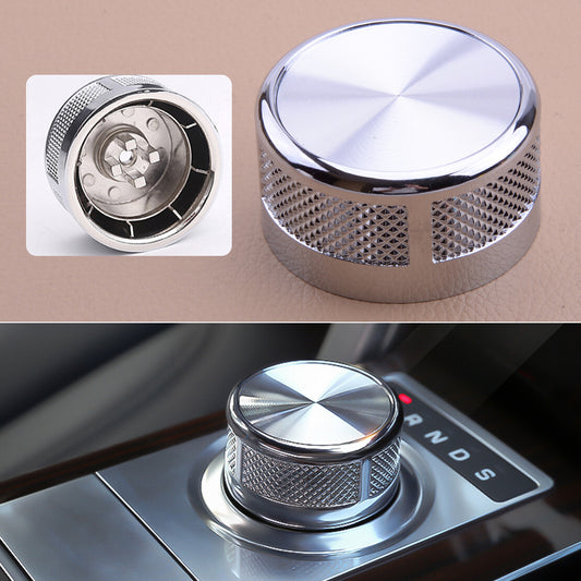 for CHRome Rotary Gear Shift Selector Knob fit for Range Rover L405 v