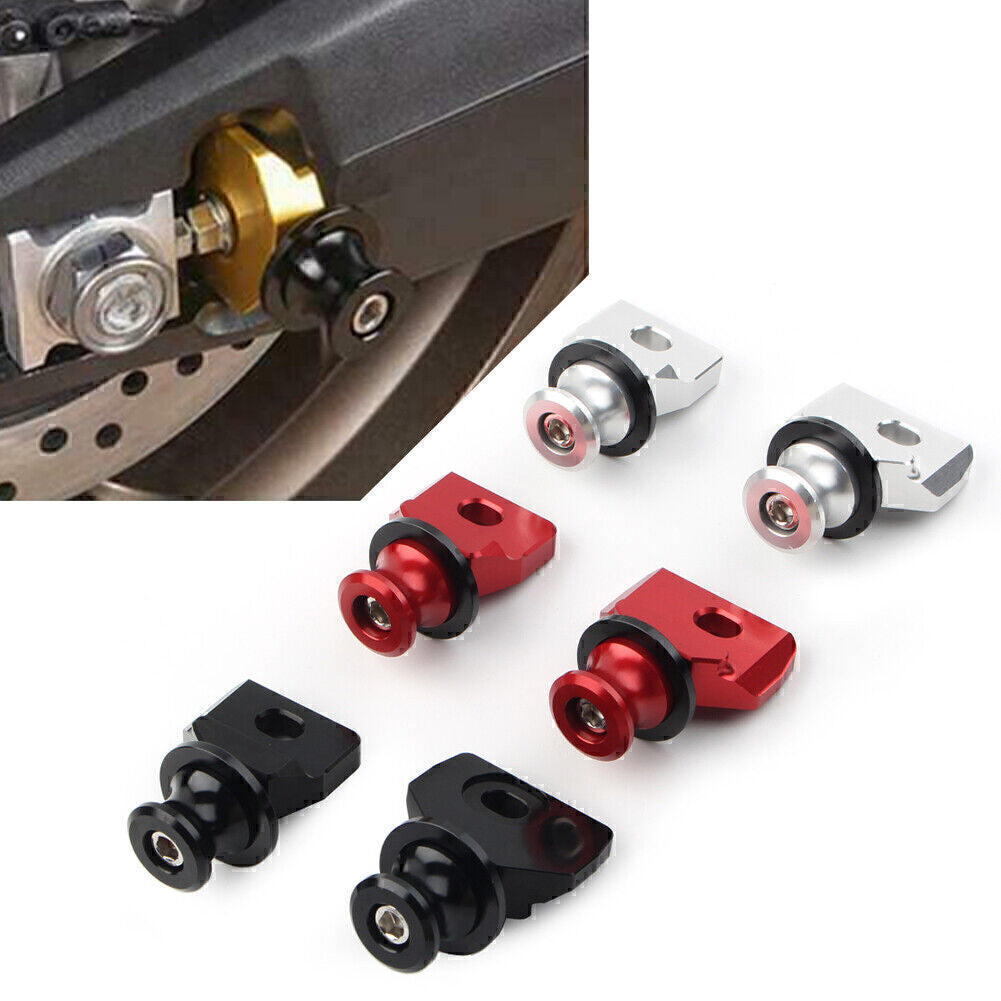 for HONDA CB650R Motorcycle Chain Adjustment Bracket Screw Rocker Reel Slider