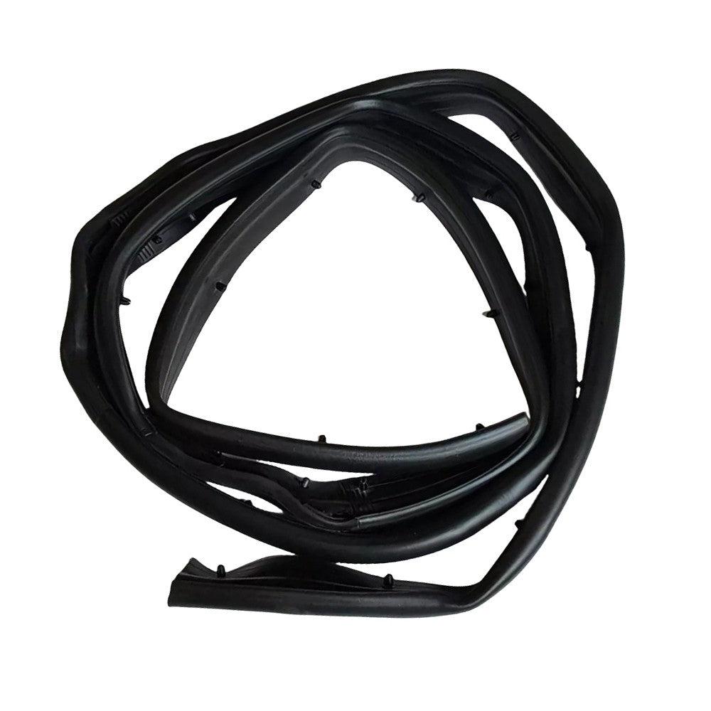 Front Hood Weatherstrip Moulding 68103103AB Fit for Cherokee 2014-2018 Black Q