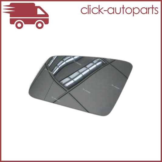 LH exterior mirror glass for Mercedes W212 C180 C200 C300 E200 E300 Replacement Q