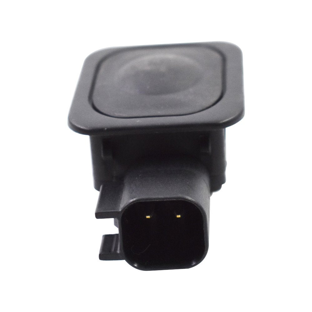 Black rear liftgate trunk release switch actuator button for 2008-2019 models. n