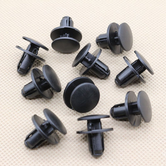 10-piece front bumper push-type retaining clips for Chrysler 6509960AA