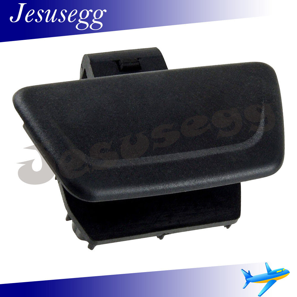 Black Glove Box Latch Handle Storage Compartment Lock for Ford Fiesta 2011-2017 Q