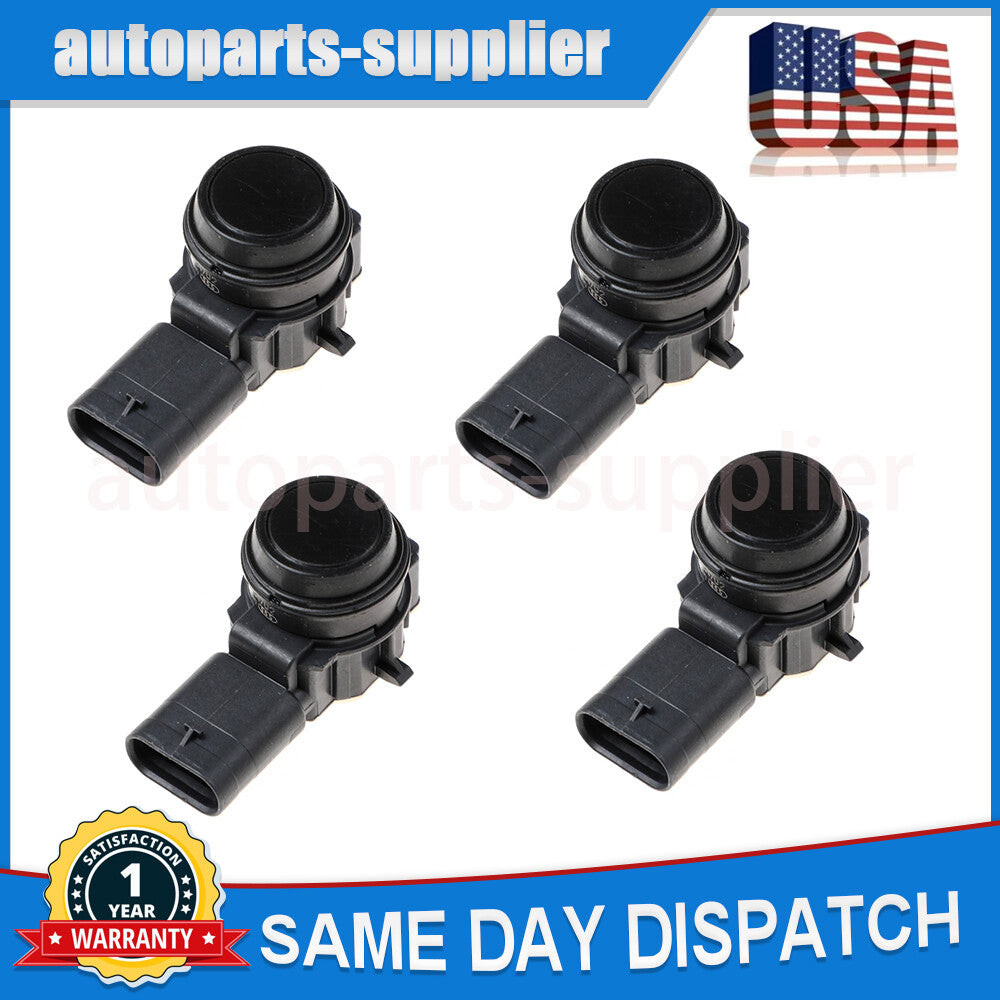 4-pack of PDC parking sensors for BMW F32, F31, F30, F22, F20, 328i, and 325i (66209261582)