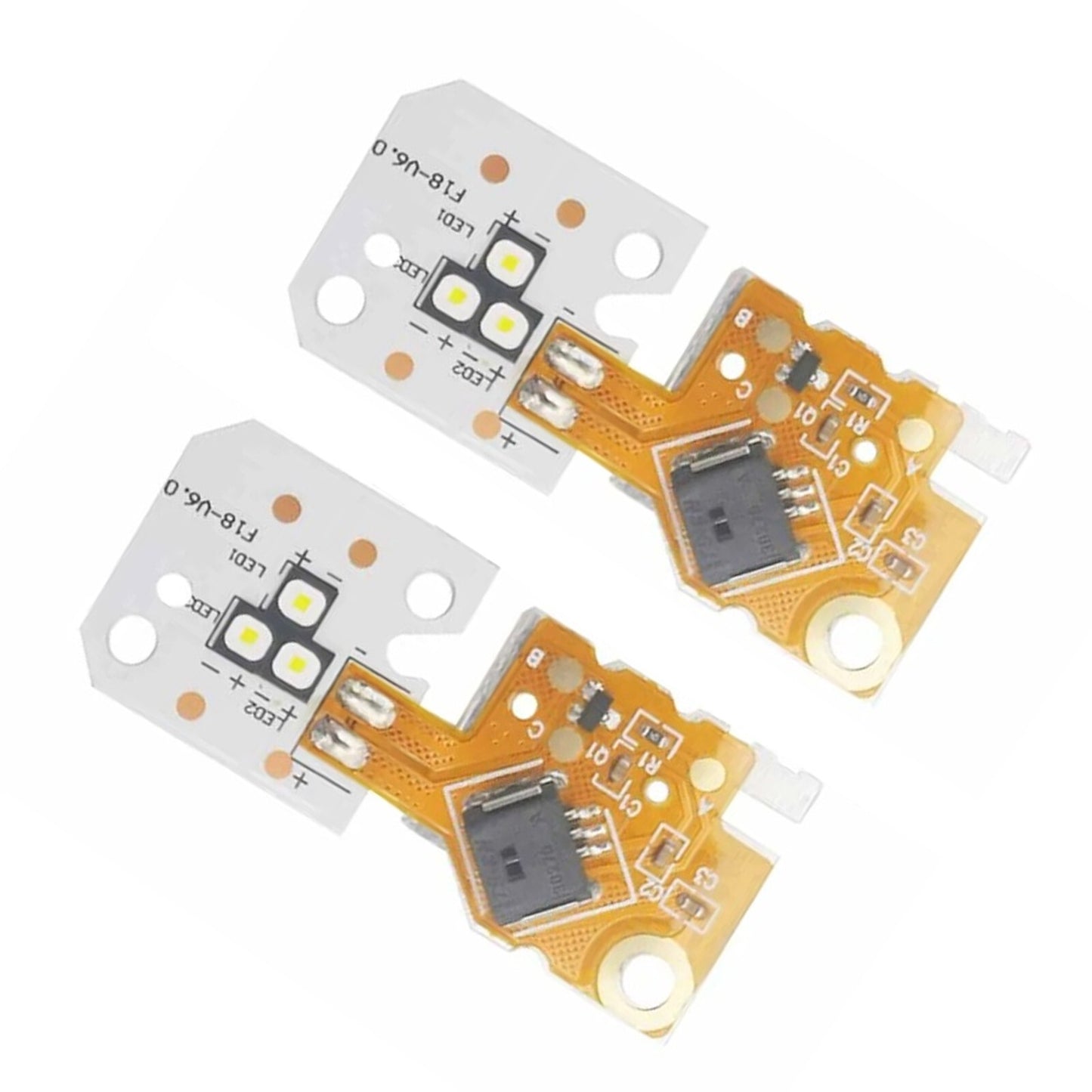 CSL Yellow for BMW 5 Series F10 LCI F11 LED DRL daytime running lights board